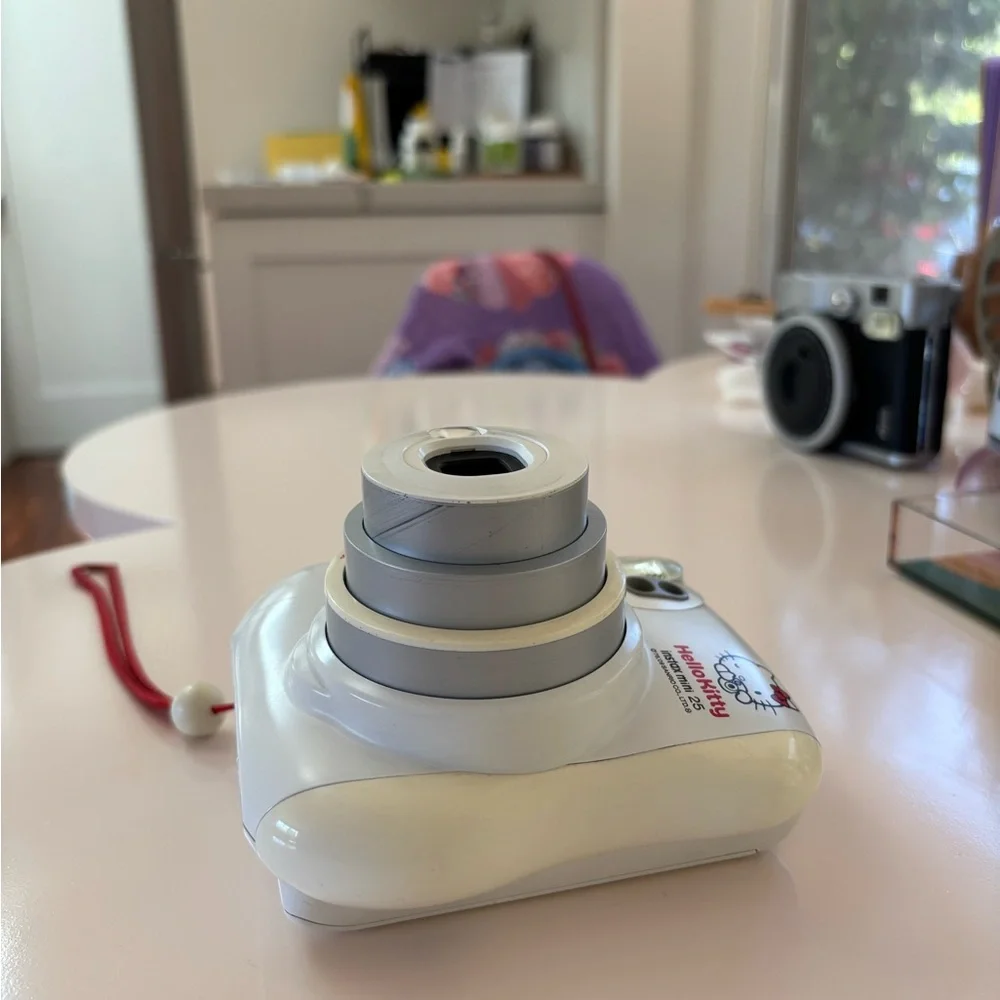 Hello Kitty Instax Mini Fujifilm Camera